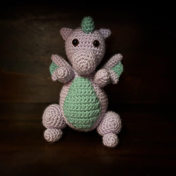 Small Crochet Dragon