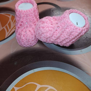 Unique baby booties