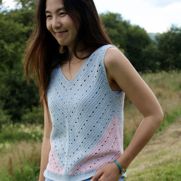 Verity Crochet Summer Top Pattern