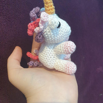 Crochet unicorn