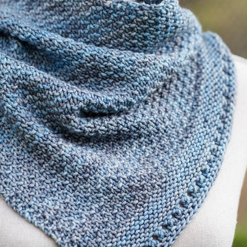 Dusting of Purls Cowl