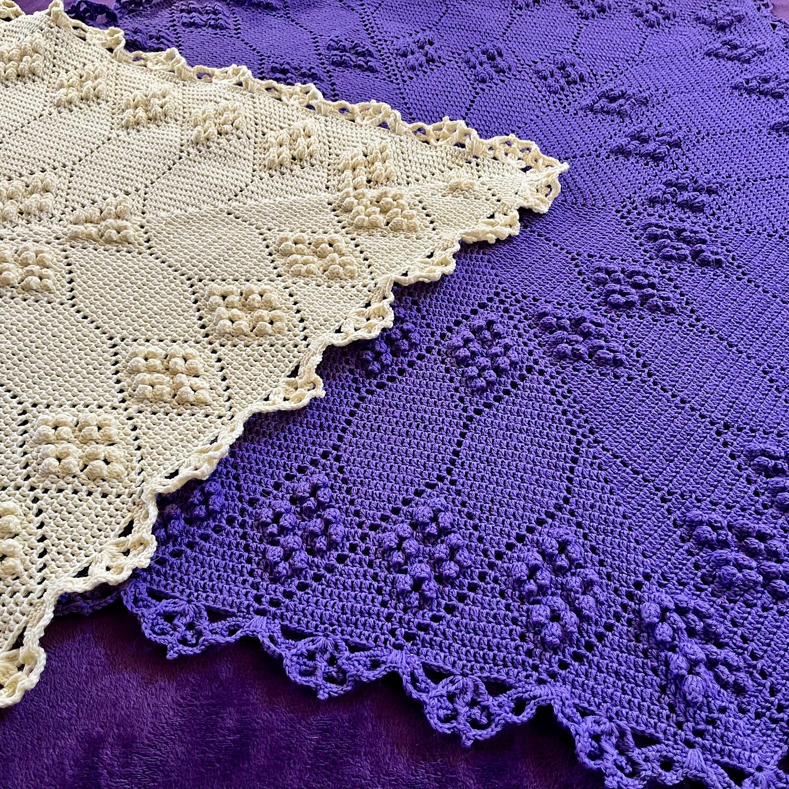 Magnolia Bloom Blanket