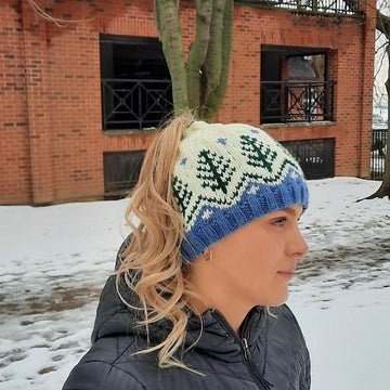 Bianca Pony Tail Hat