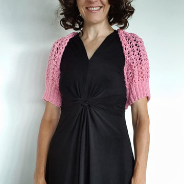Renee - lace shrug