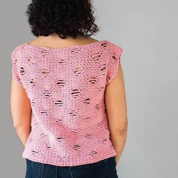 Coral Skies Top