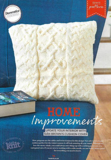 Twist Cable Cushion Cover