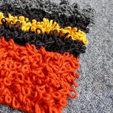 Loopy rug