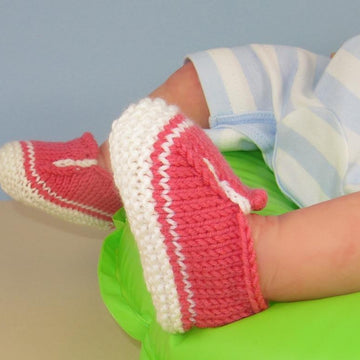 Baby Simple Slip On Deck Shoes Booties