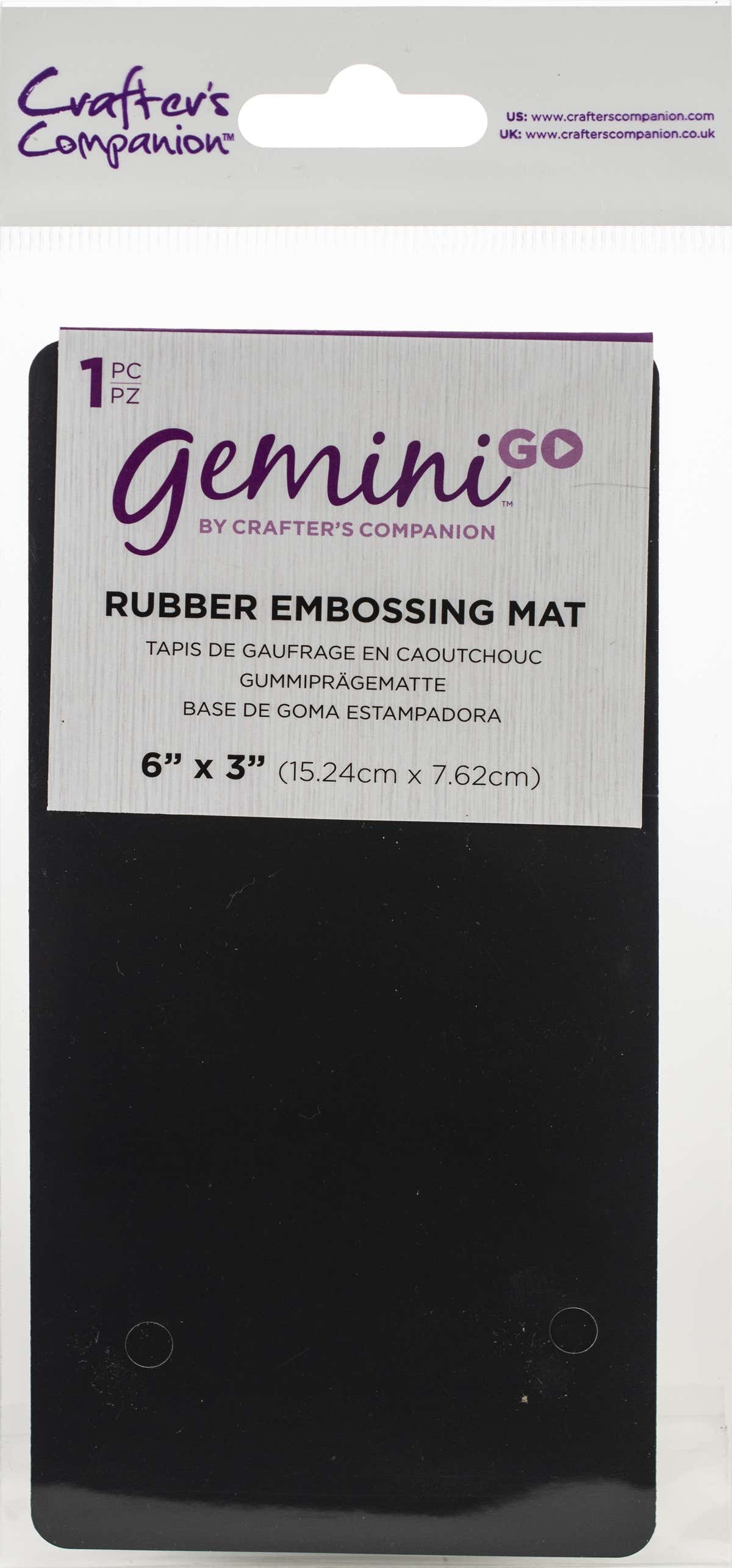 Crafter's Companion Gemini GO Rubber Embossing Mat - 549092