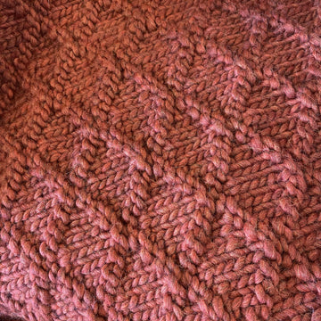 Easy winter throw