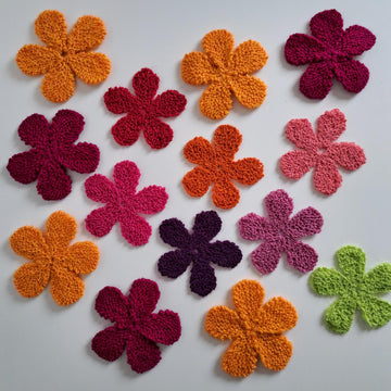 Blüten Appliqué