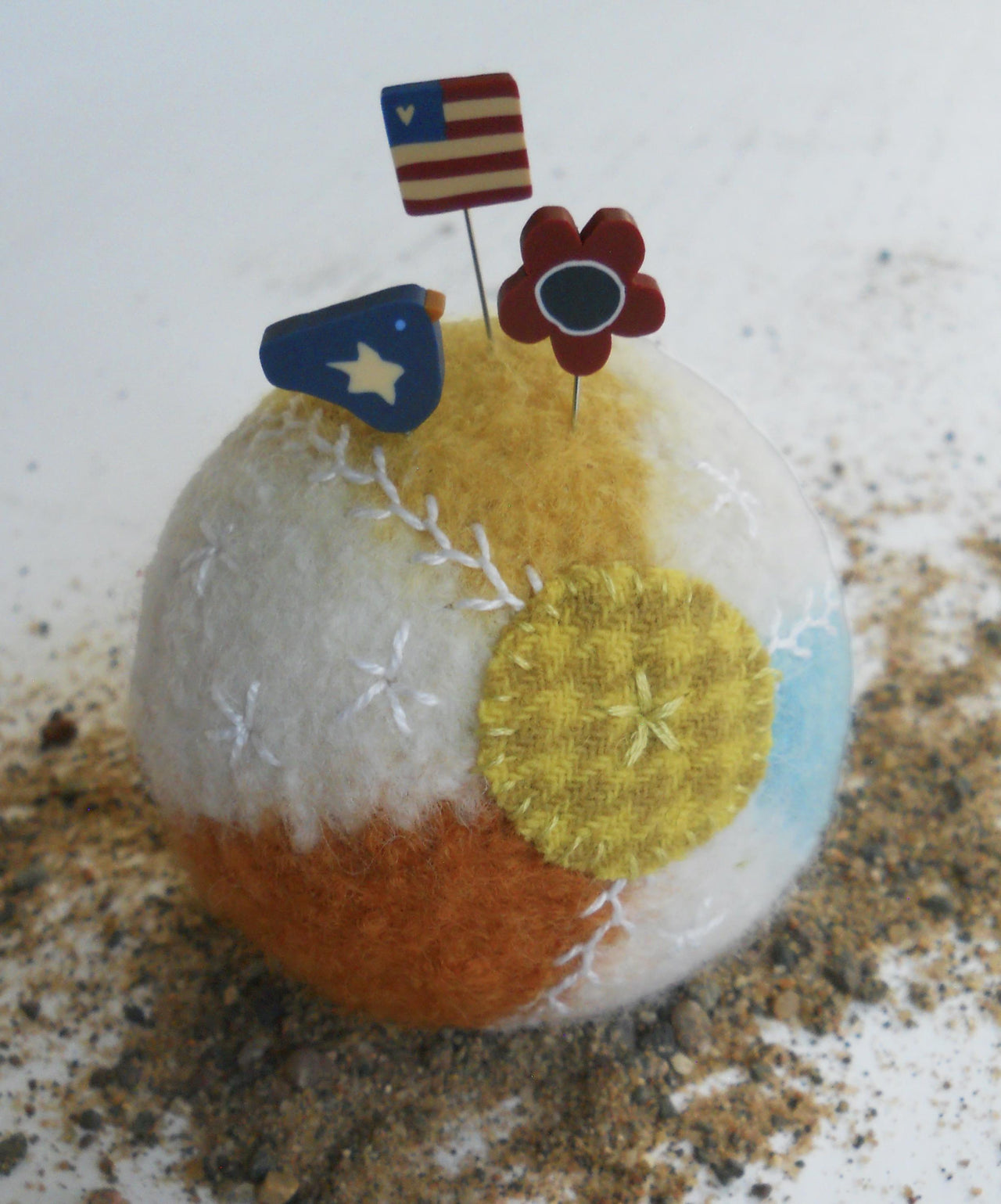 Having A Ball Pincushion