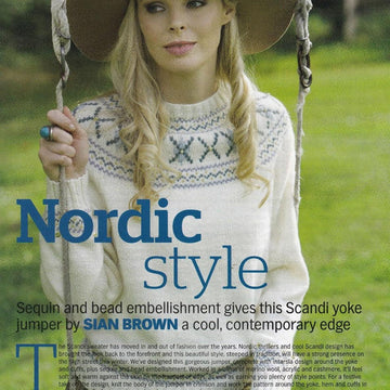 Scandi Fairisle Jumper