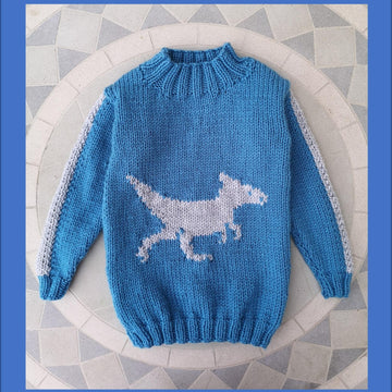 Chunky Graciliceratops  Dinosaur Sweater