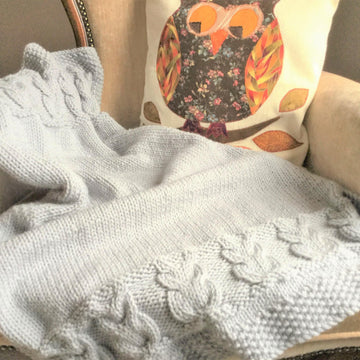 Band of Owls Blanket