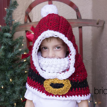 Santa Hooded Cowl