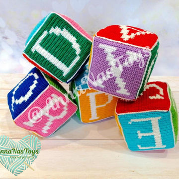 Alphabet Baby Blocks (A to Z)