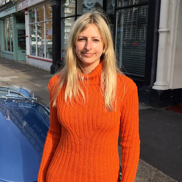Skinny Rib Jumper