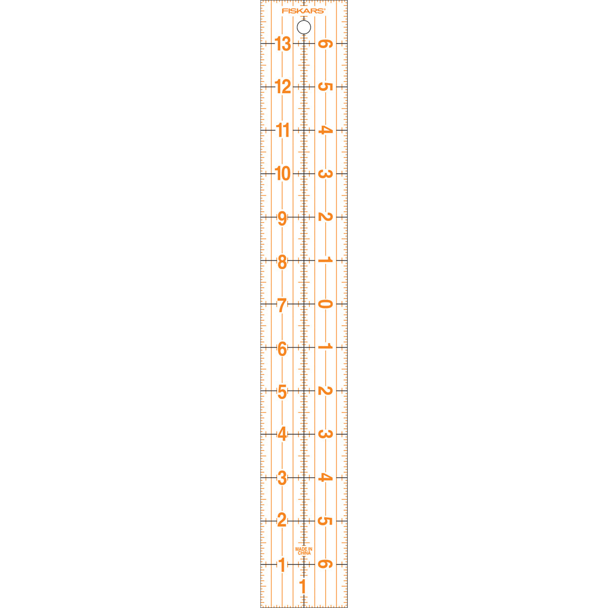 Fiskars Centering Ruler - 2"X14"