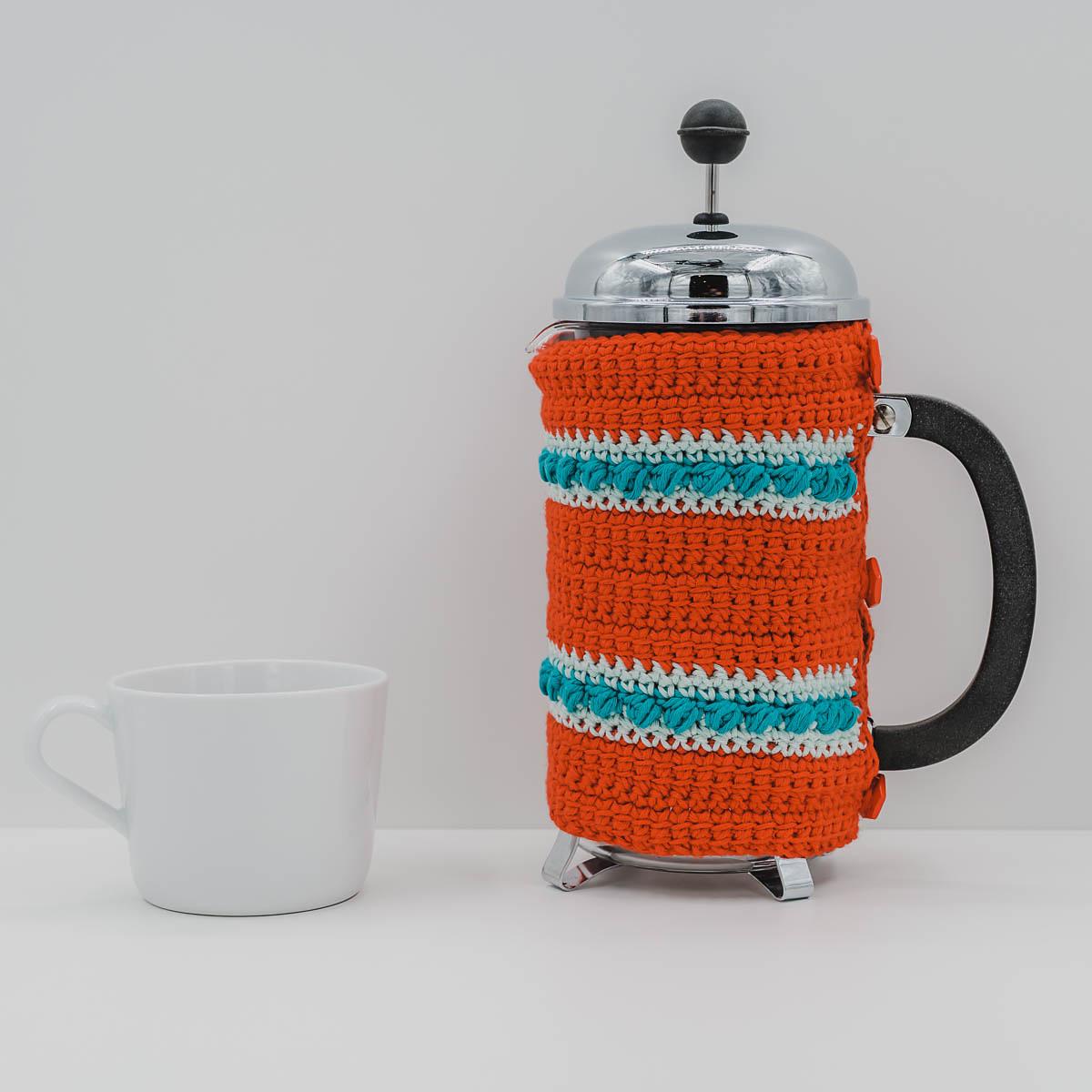French Press Cozy