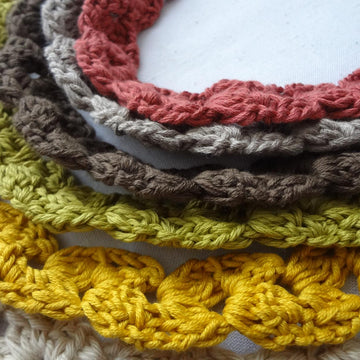 Puff Ladder for Bohemian Necklaces