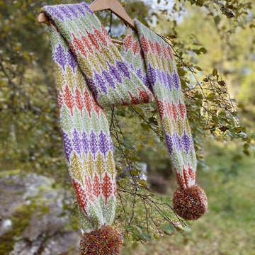 Autumn Woodland Scarf