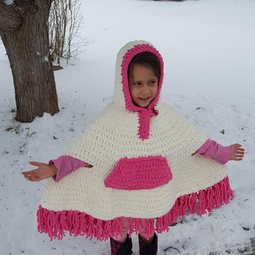 Hooded Carseat Poncho