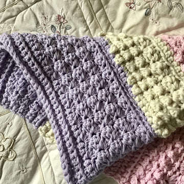 The Tapestry Baby Blanket
