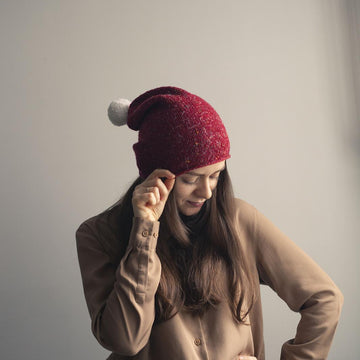 Christmas Beanie, Santa hat + VIDEO