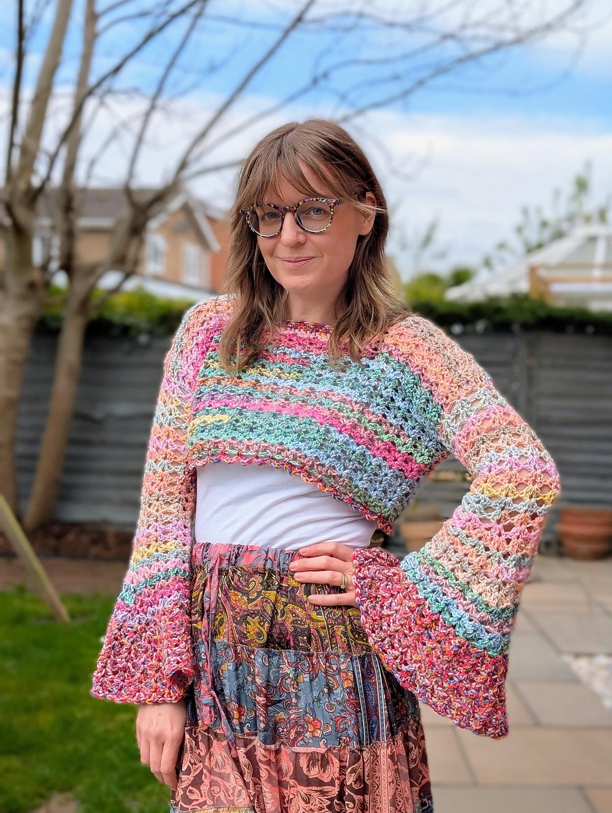 The Iris Sweater