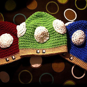 Mushroom Hat