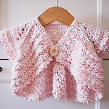 Flutter Sleeve Shrug