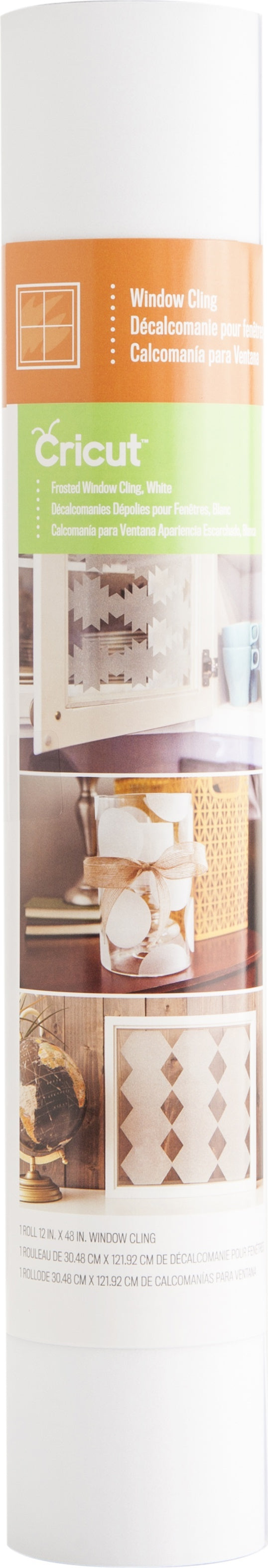 Cricut Frosted Window Cling 12"X48" - 337839