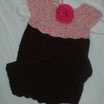 Cupcake Baby Dress Newborn