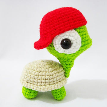 Amigurumi Casey the Turtle