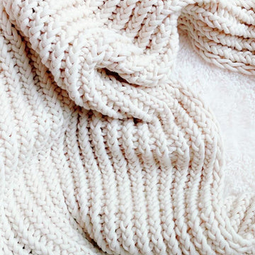 Ayla Baby Blanket | Easy Beginner