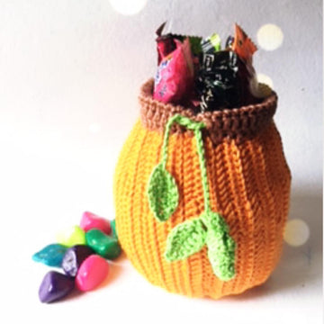 Pumpkin Candy Bag