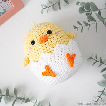 Chick in Egg