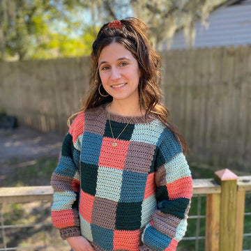 Patchwork Suzy Jumper