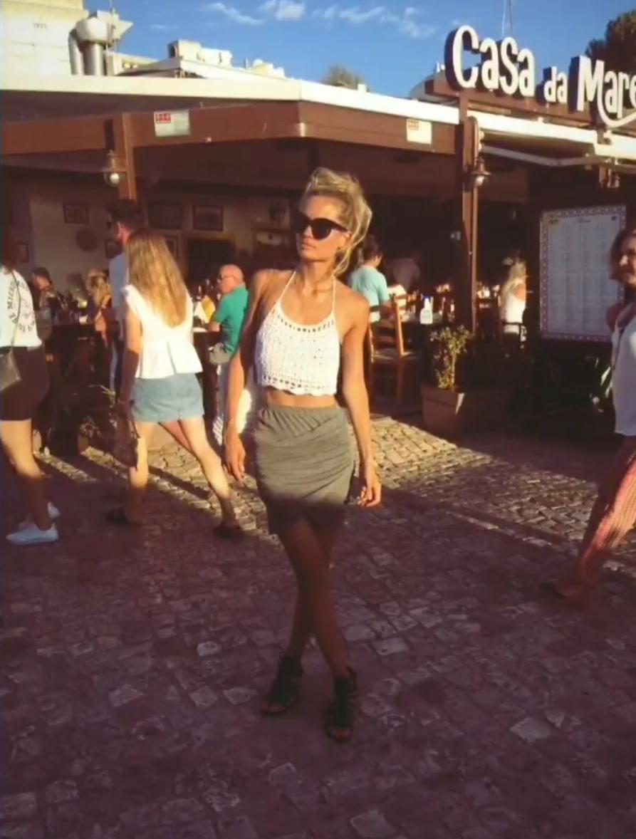 Anna Algarve Summer Top