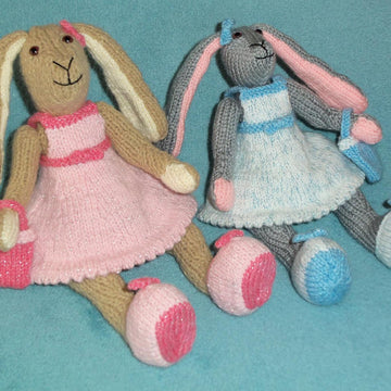 Laney Long Legs Bunny Rabbit