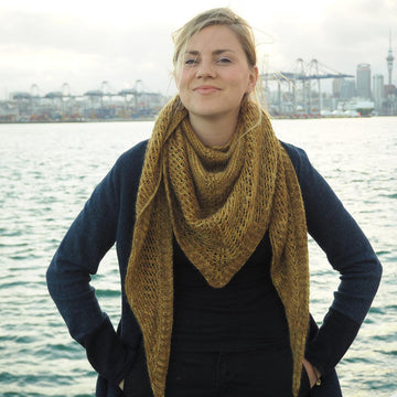 Sweet Manuka Shawl