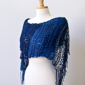 Lace Scarf, Drop Stitch Scarf