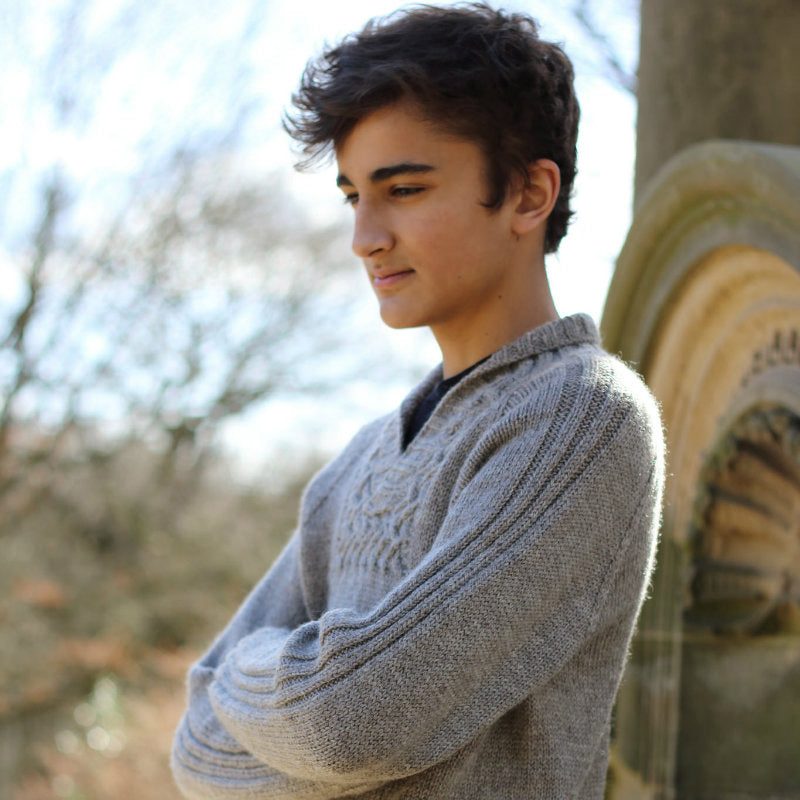 The Dovestone Natural Aran Collection by Baa Ram Ewe