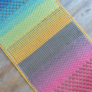 Rapunzel Shawl