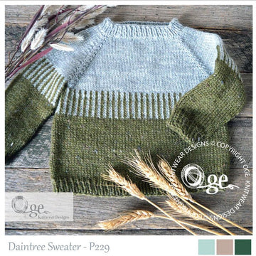 Daintree Sweater - P229