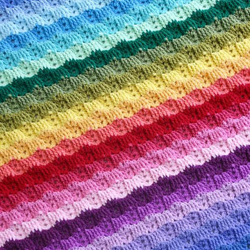Chasing Rainbows Blanket