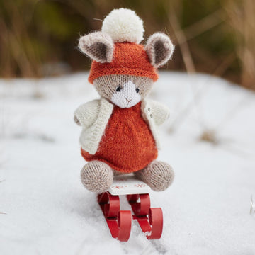 Knitted Bunny Pattern