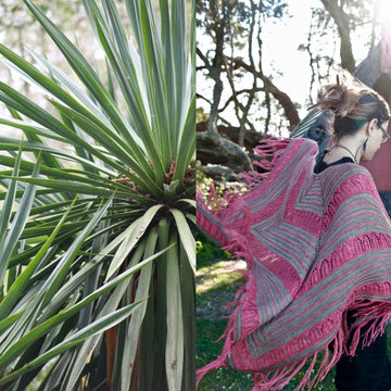 Pōhutukawa Shawl