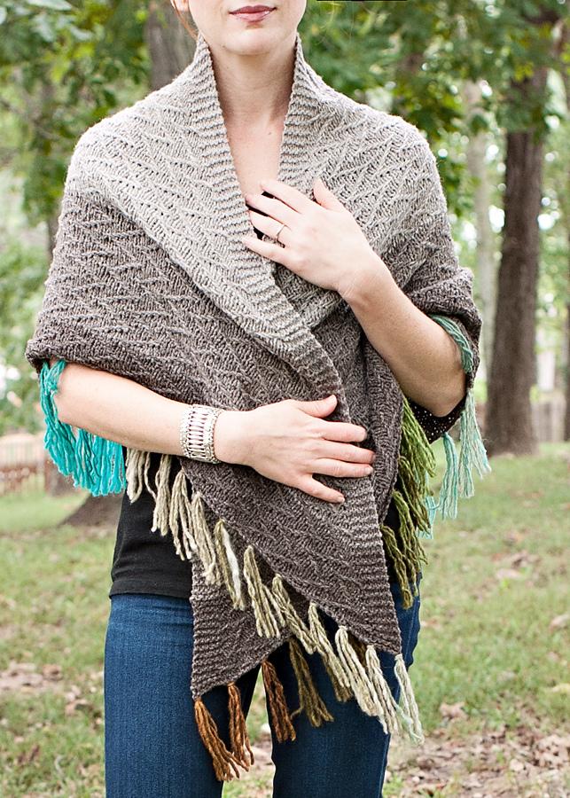 Western Auto Shawl